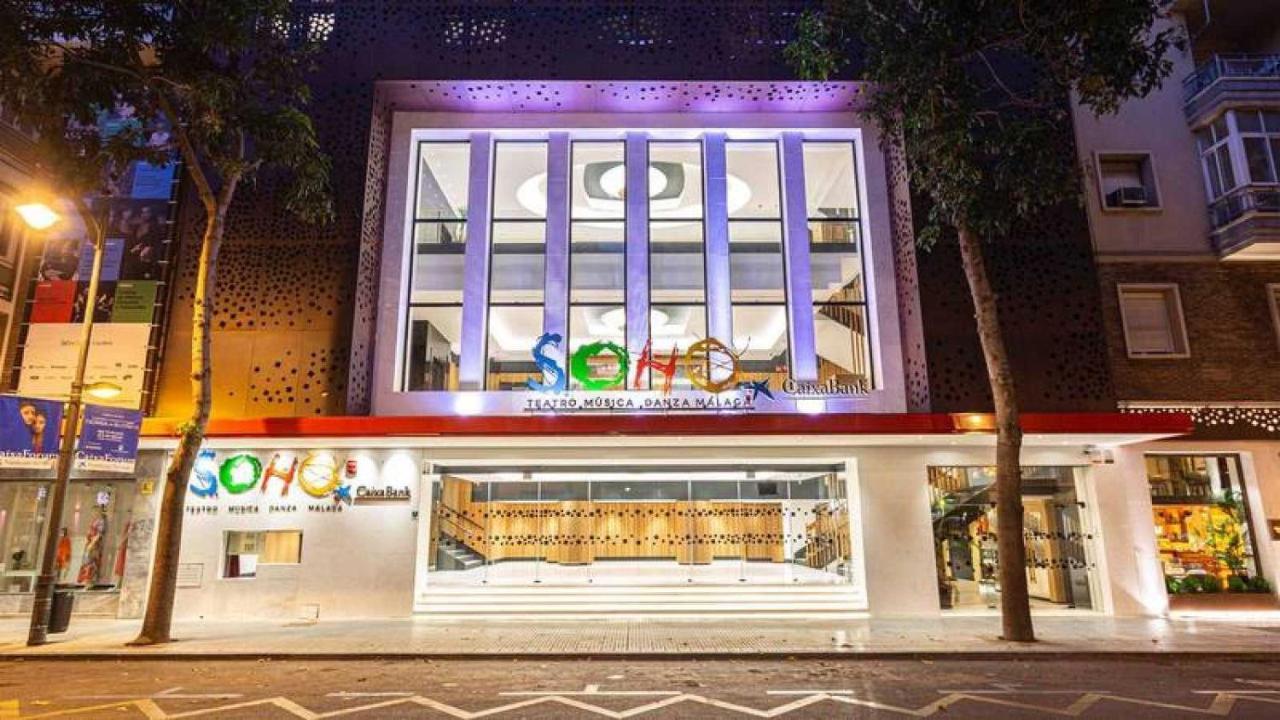Appartamento Soho Malaga Chic Esterno foto