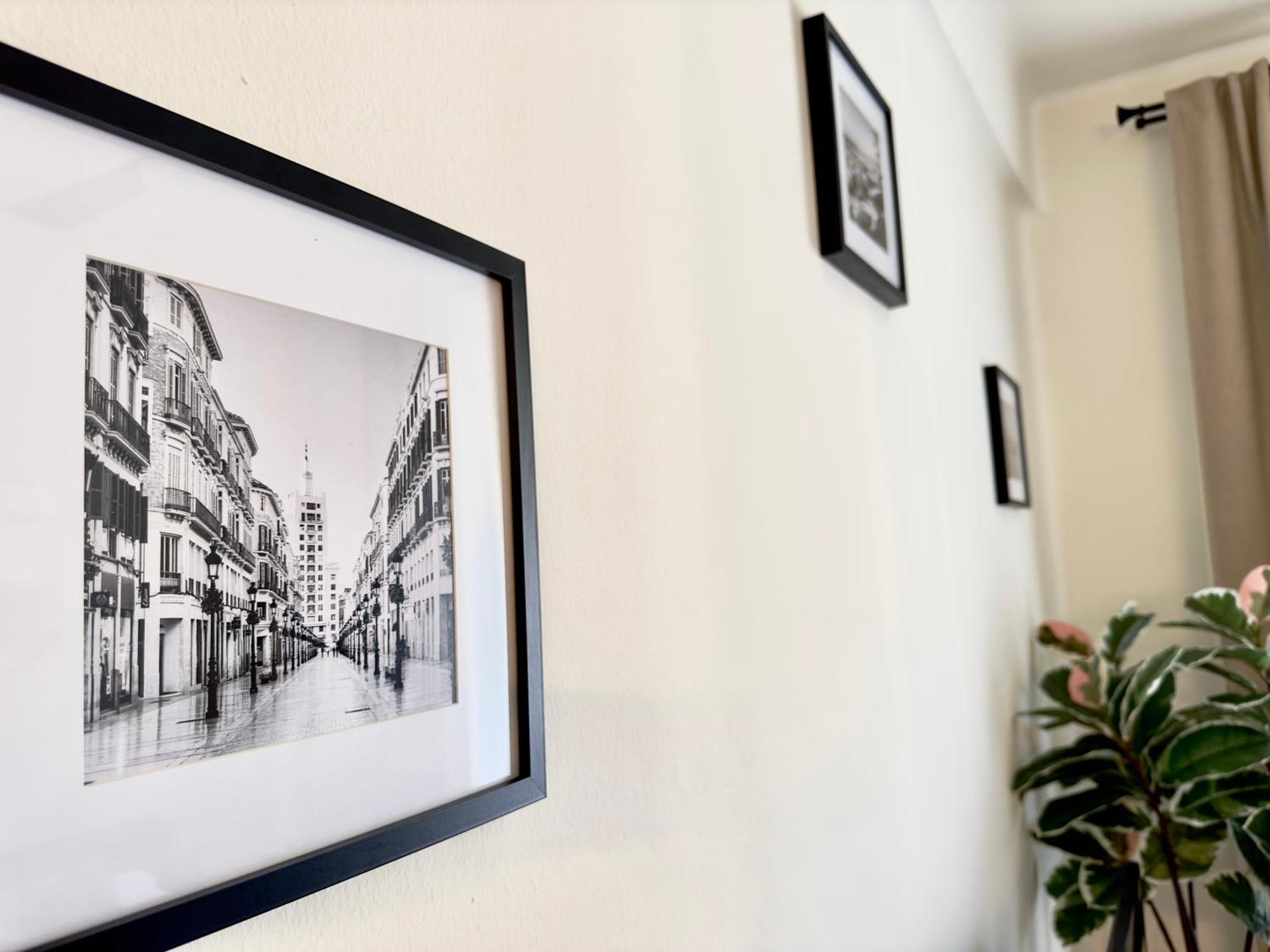Appartamento Soho Malaga Chic Esterno foto